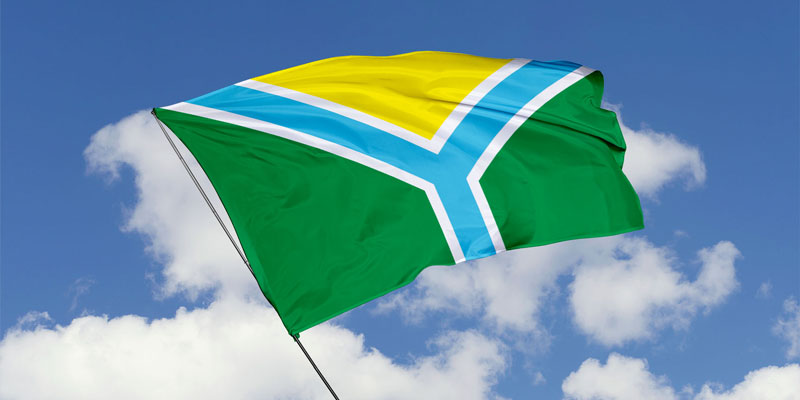 Honolulu City Flag